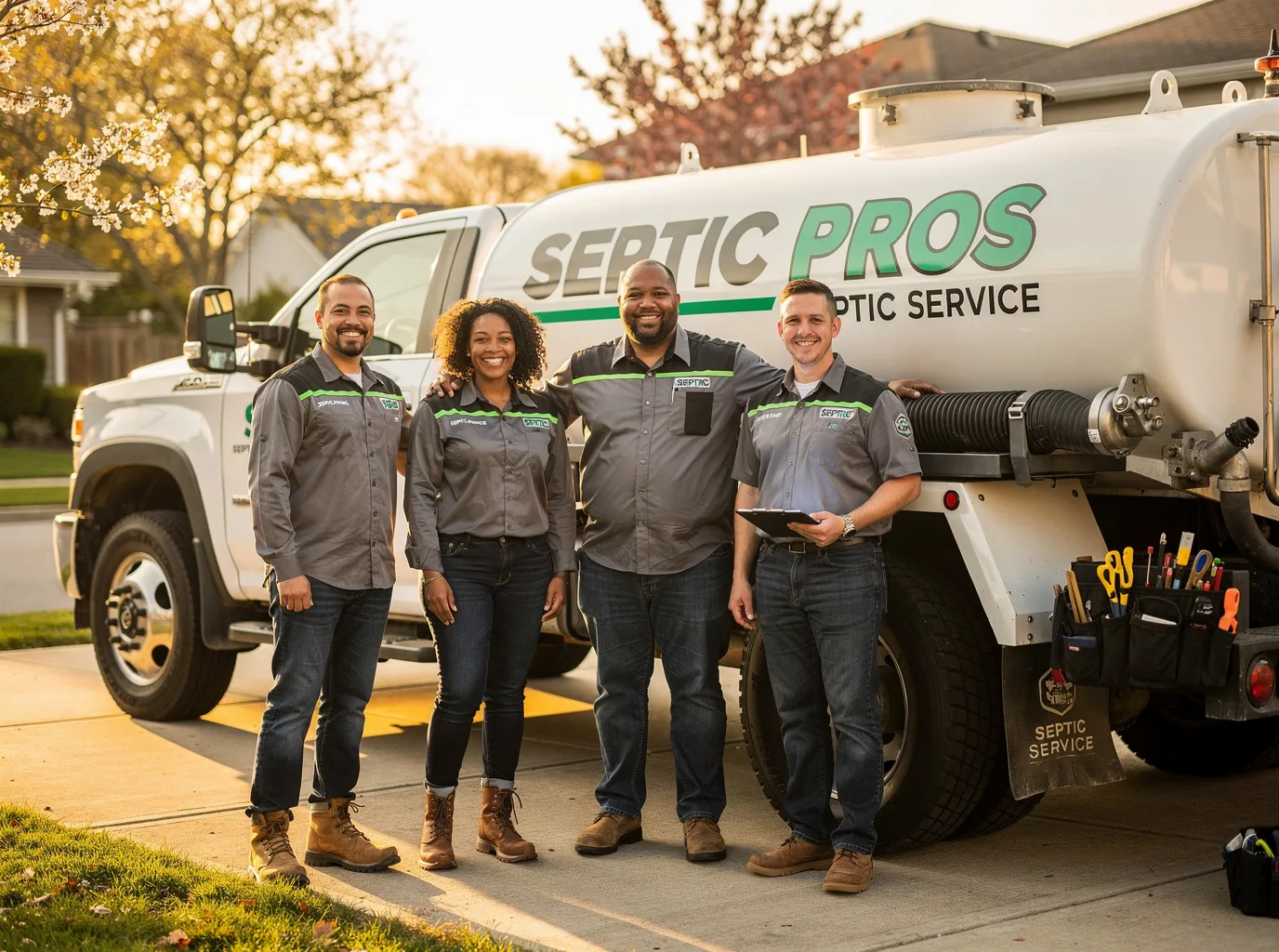 Septic Tank Pumping company in Servia, IN