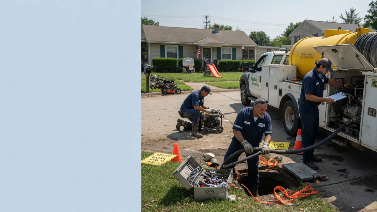 Septic Tank Pumping in Servia, IN near me